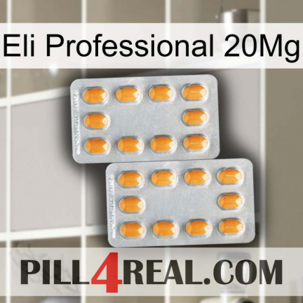 Eli Professional 20Mg cialis4